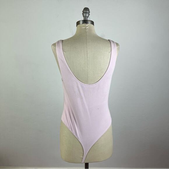 Aritzia Wilfred Free Leila Bodysuit in Pink - Picture 8 of 10